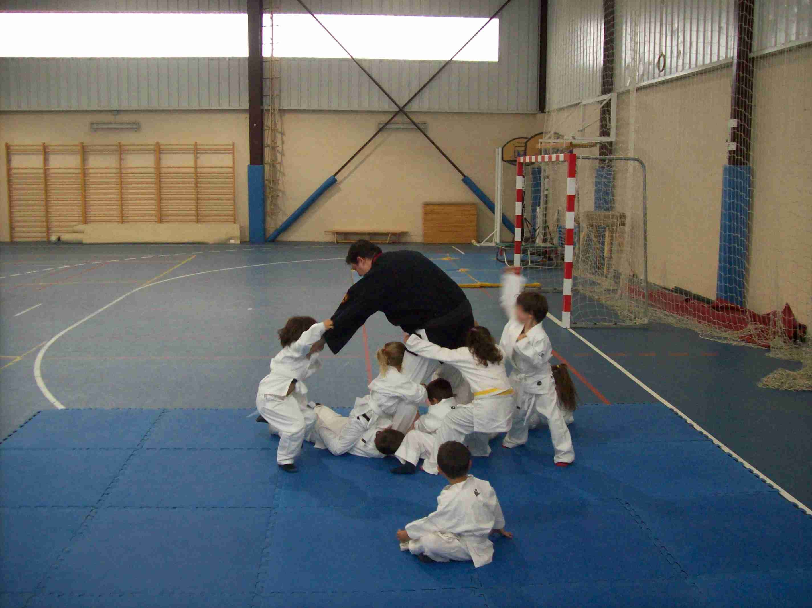 Sergio Rojo Caminos - Polideportivo Navas del Rey